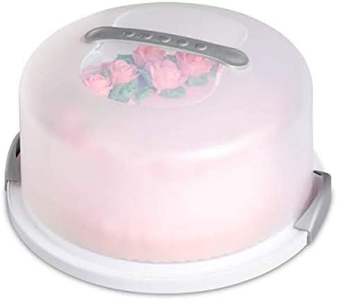 imageSTERILITE 2008004 White Pack of 2 Server Fits all cake sizes Clear