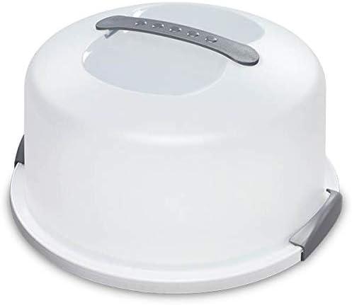 imageSTERILITE 2008004 White Pack of 2 Server Fits all cake sizes Clear