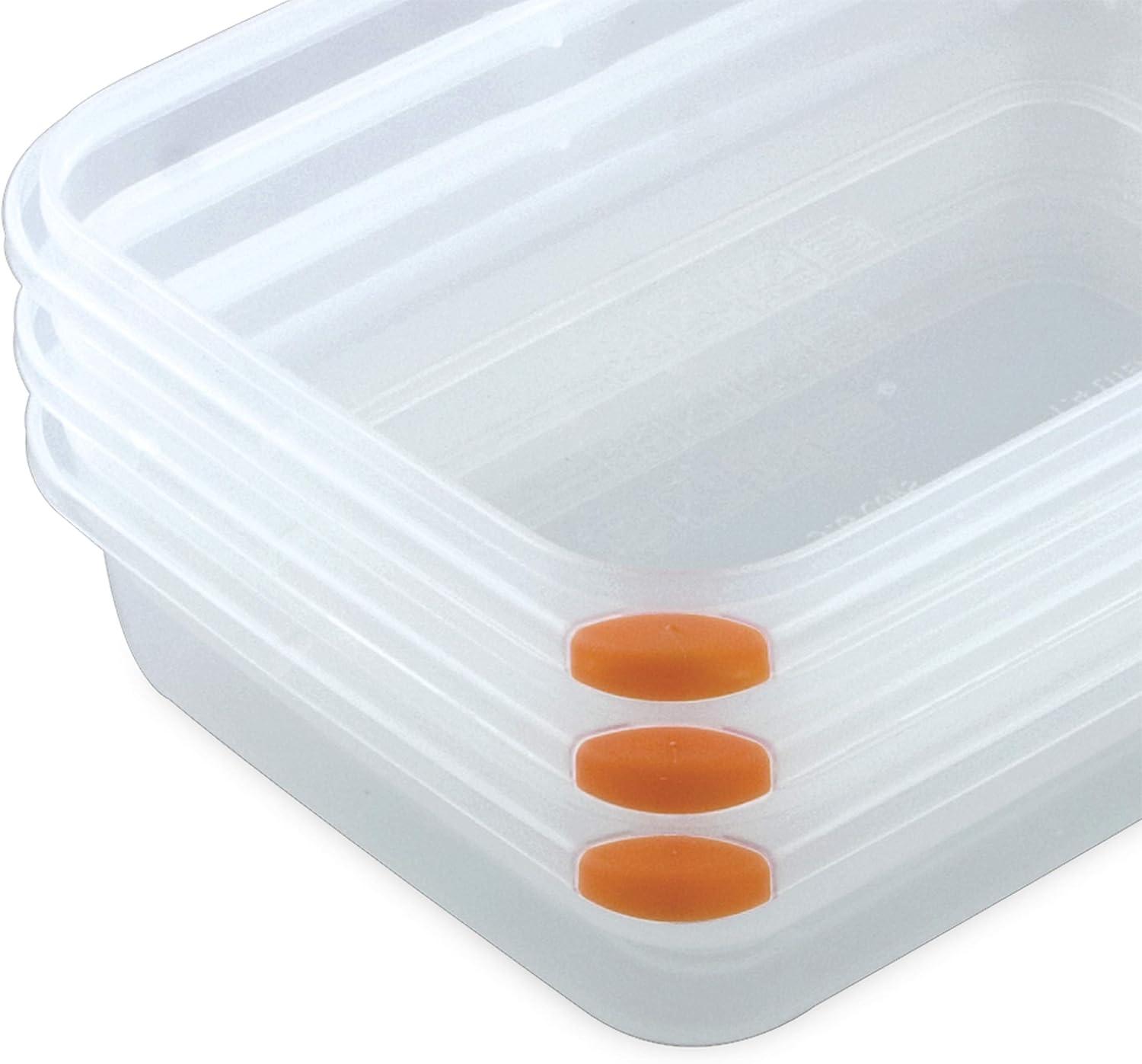 imageSterilite 03221106 83 Cups Rectangle UltraSeal Container 6PK12 Cup