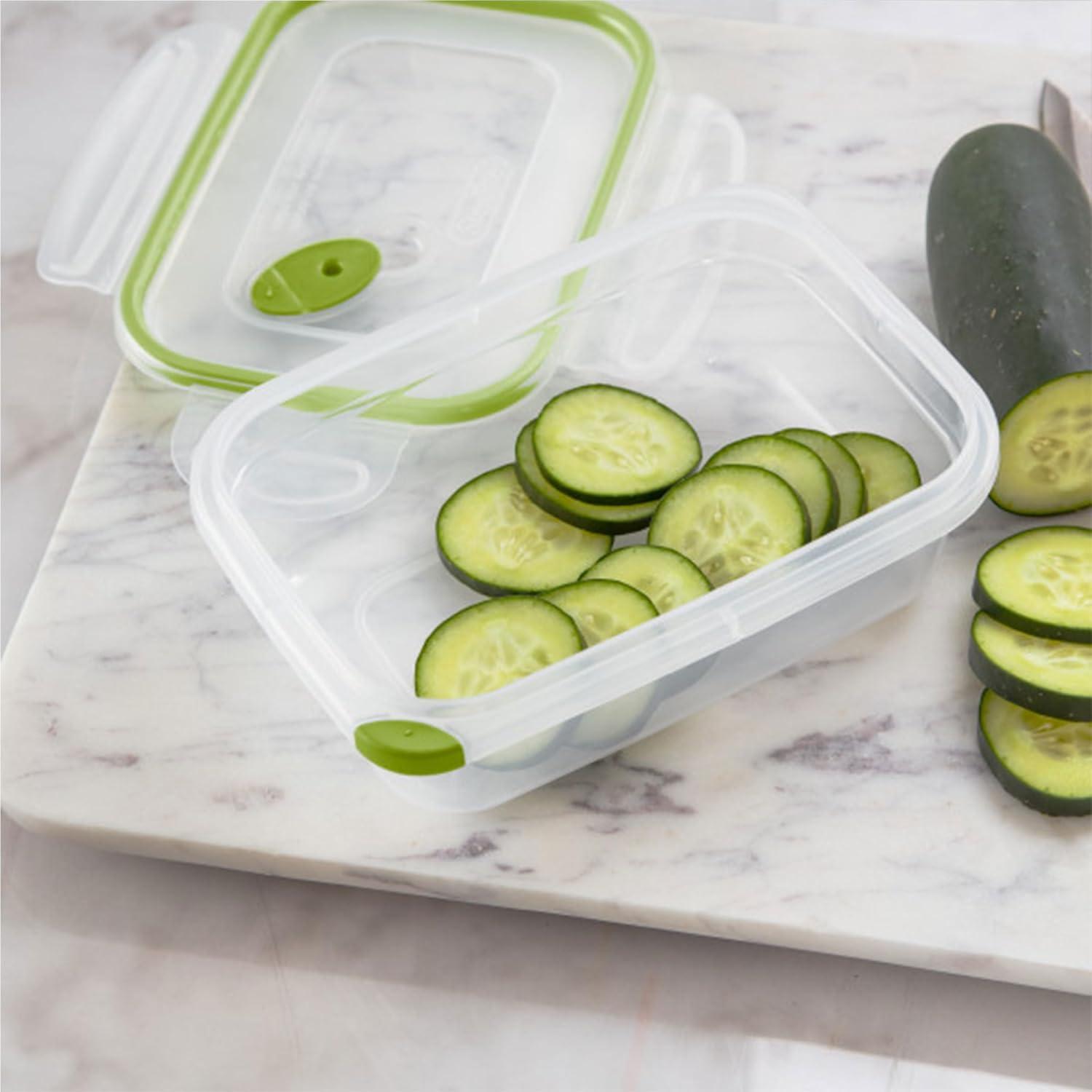 imageSterilite 03221106 83 Cups Rectangle UltraSeal Container 6PK31 Cup