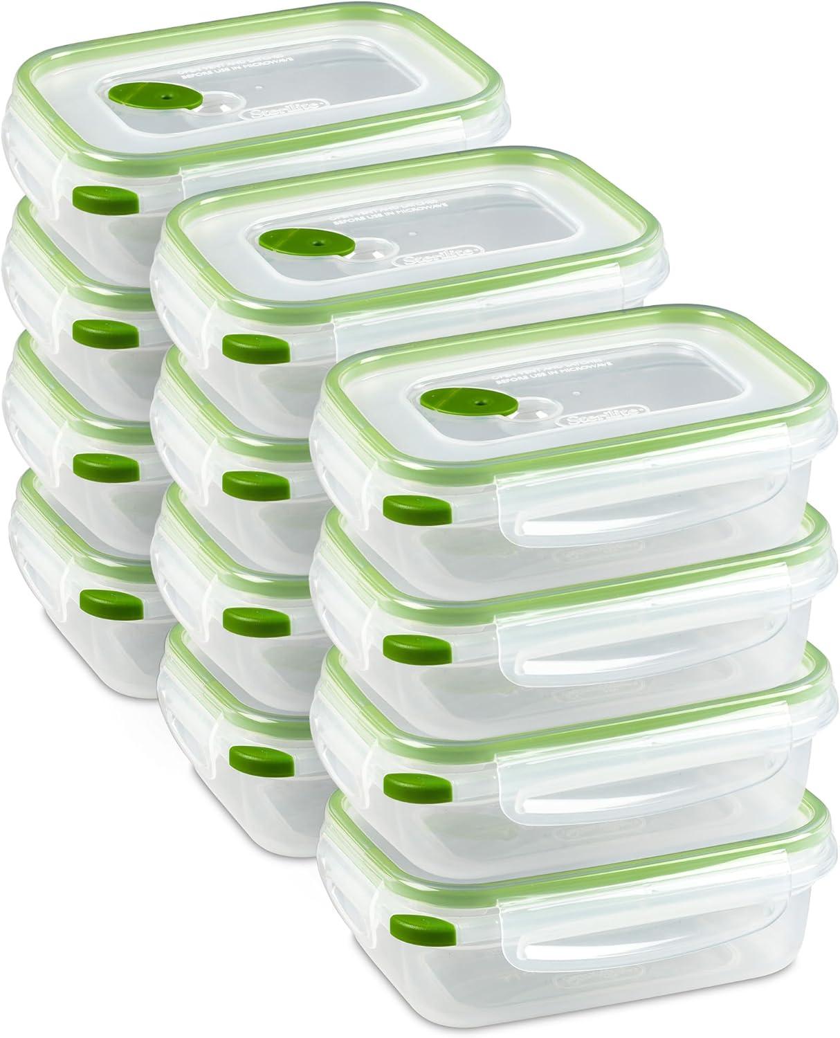 imageSterilite 03221106 83 Cups Rectangle UltraSeal Container 6PK31 Cup