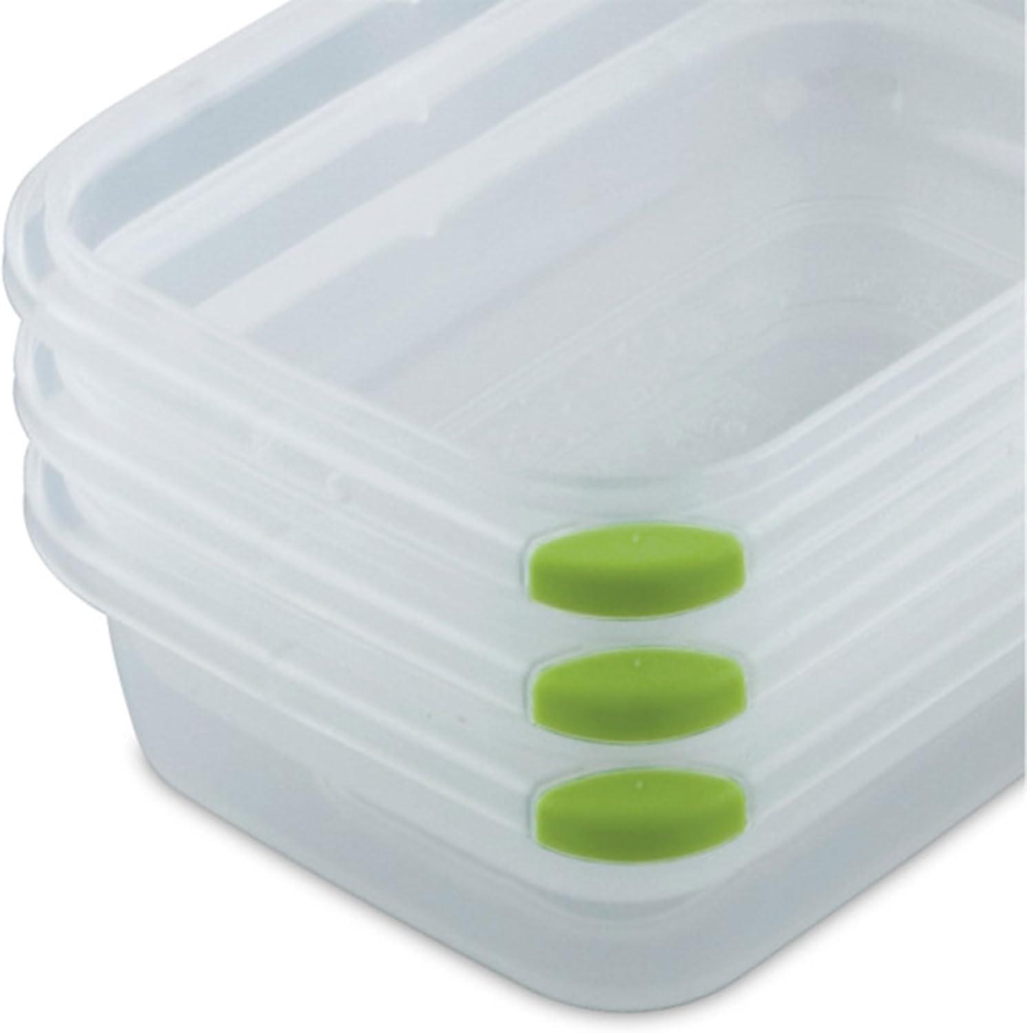 imageSterilite 03221106 83 Cups Rectangle UltraSeal Container 6PK31 Cup