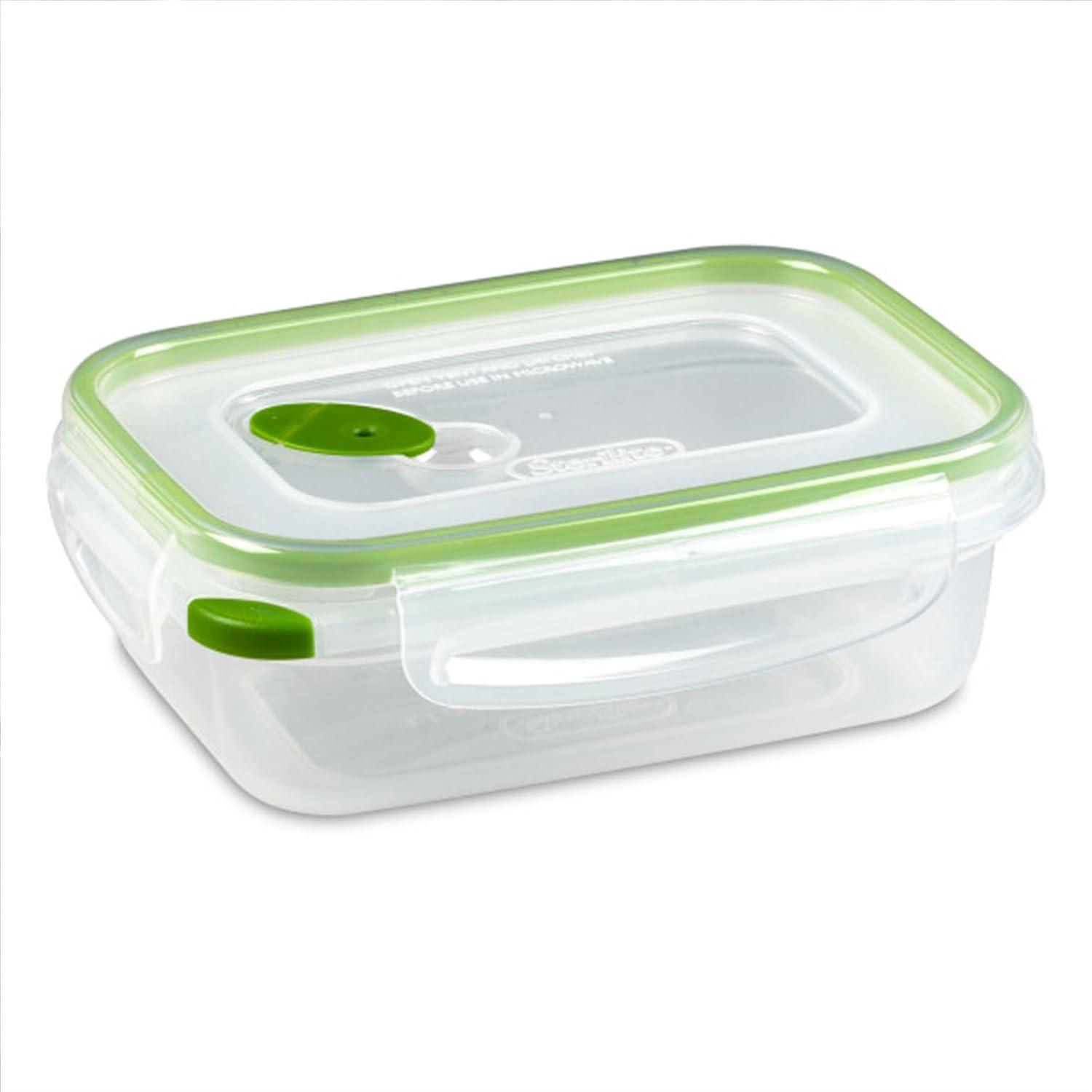 imageSterilite 03221106 83 Cups Rectangle UltraSeal Container 6PK31 Cup