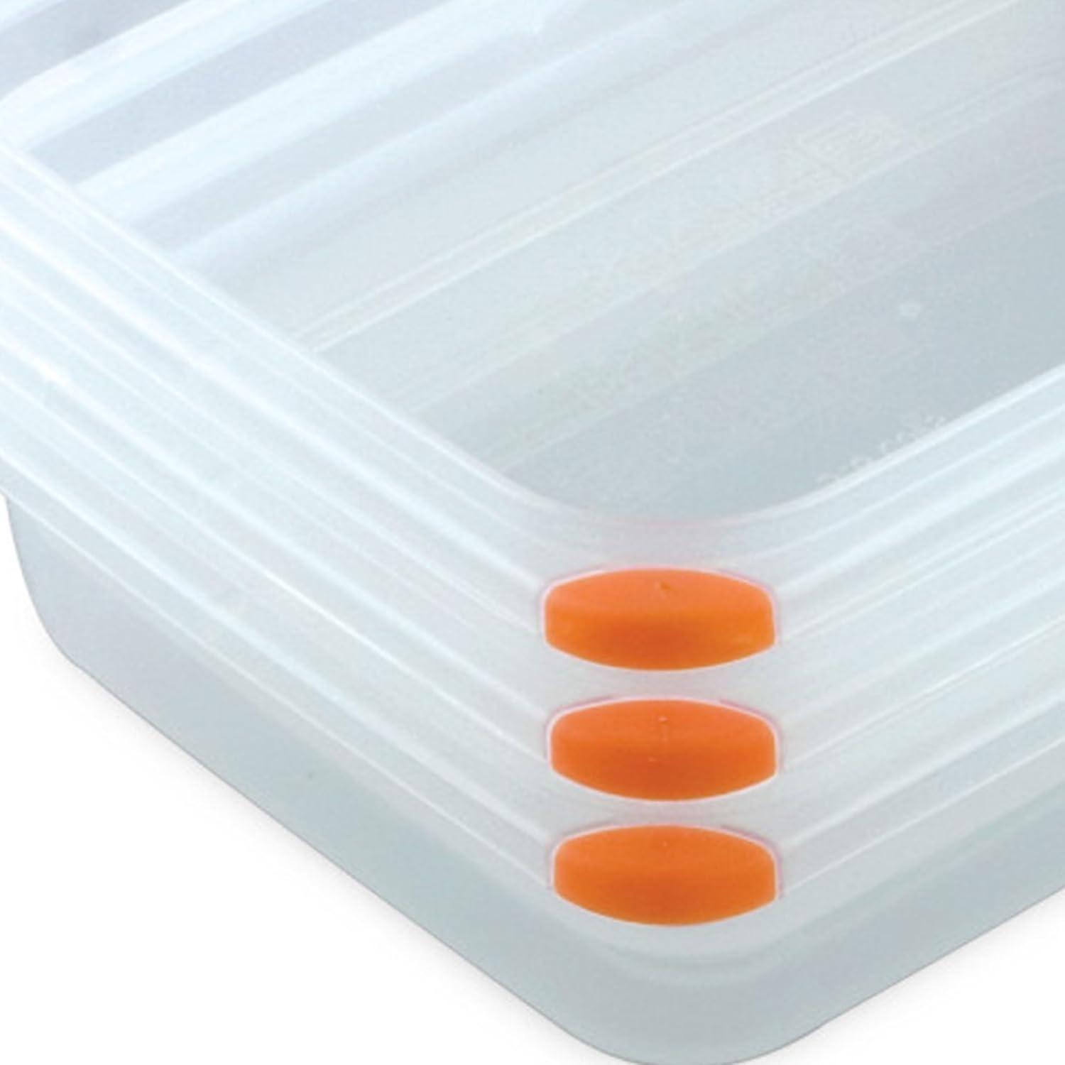 imageSterilite 03221106 83 Cups Rectangle UltraSeal Container 6PK58 Cup