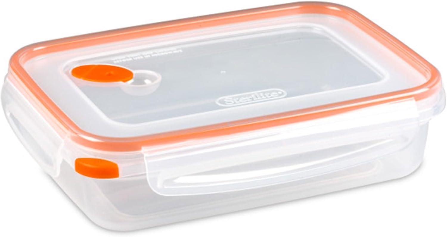 imageSterilite 03221106 83 Cups Rectangle UltraSeal Container 6PK58 Cup
