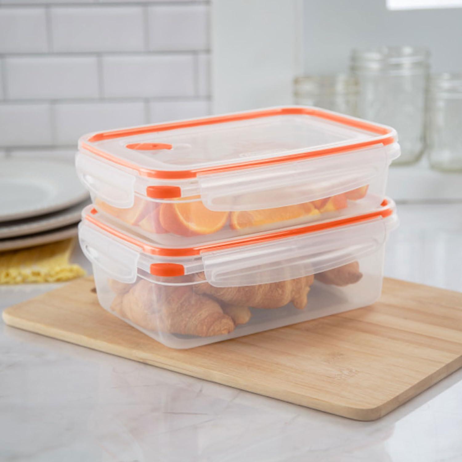 imageSterilite 03221106 83 Cups Rectangle UltraSeal Container 6PK58 Cup