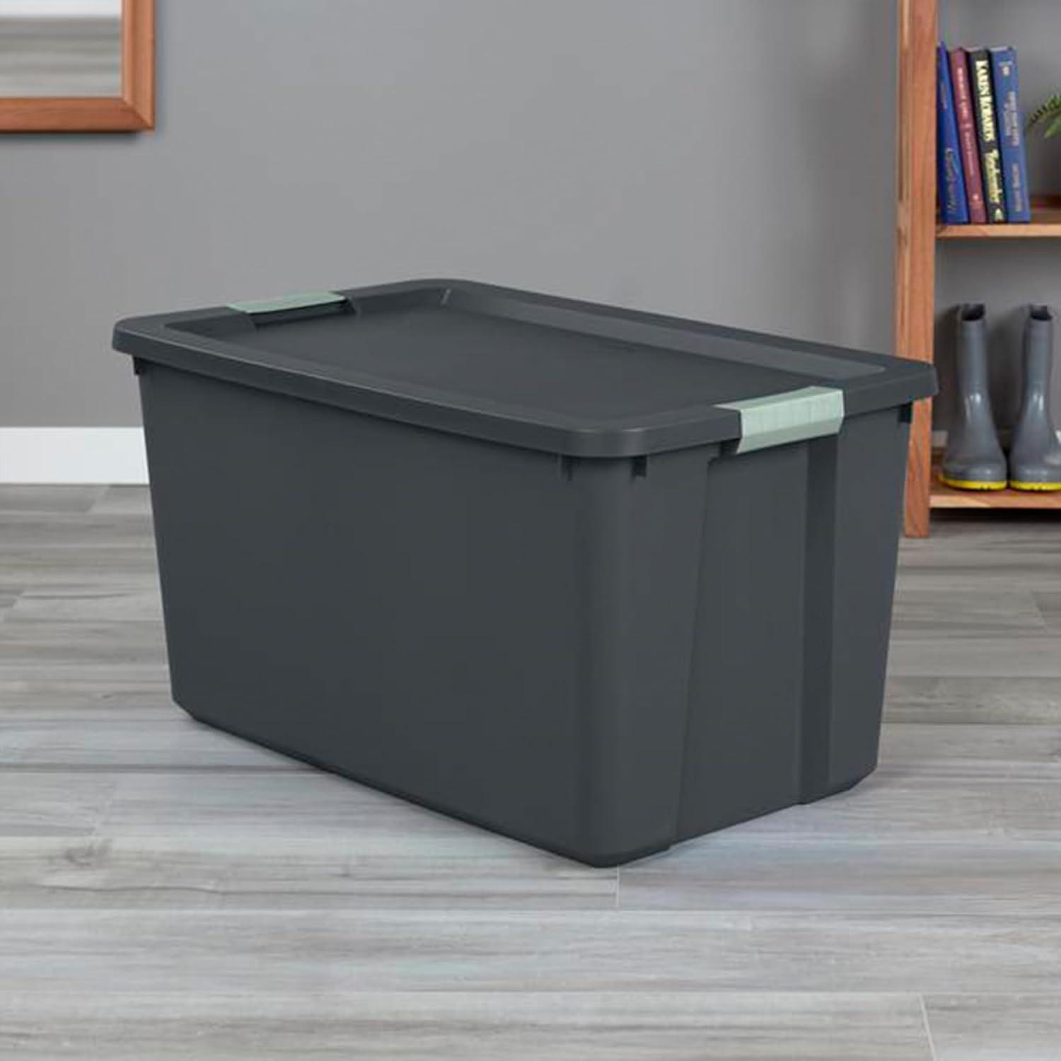 Sterilite 20 Gallon Latch Tote