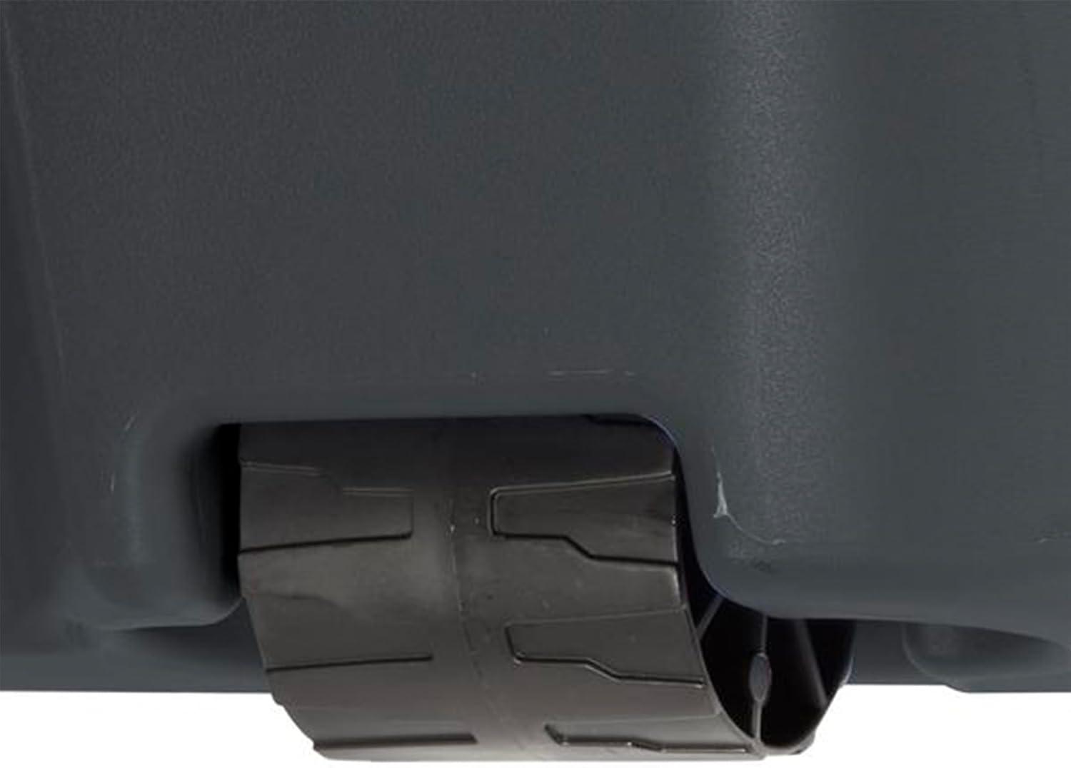 imageSterilite 6 Pack 20 Gallon Latch Tote Stackable Plastic Storage Bin Container GrayGreen4
