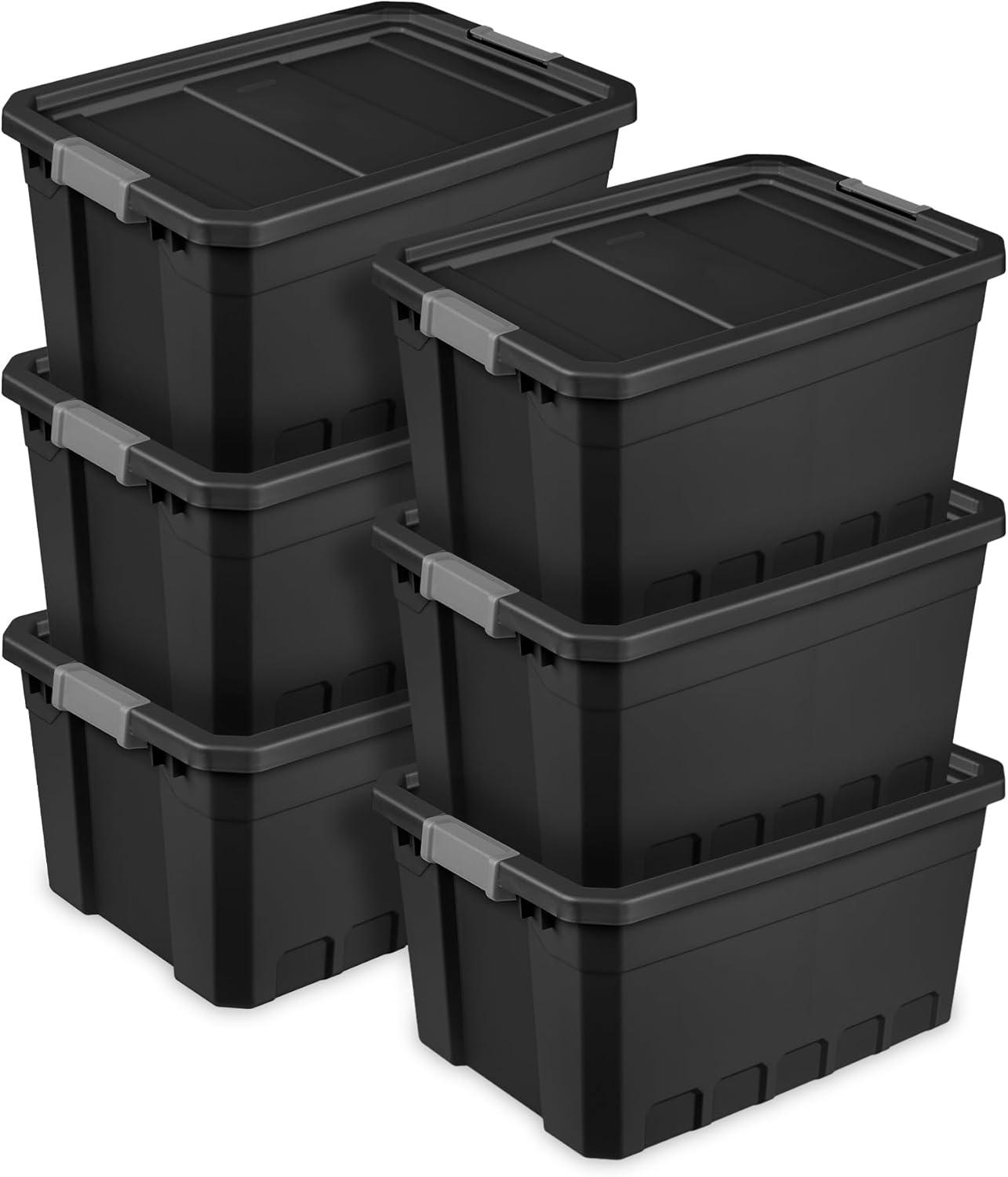 Sterilite 19 Gallon Stacker Tote