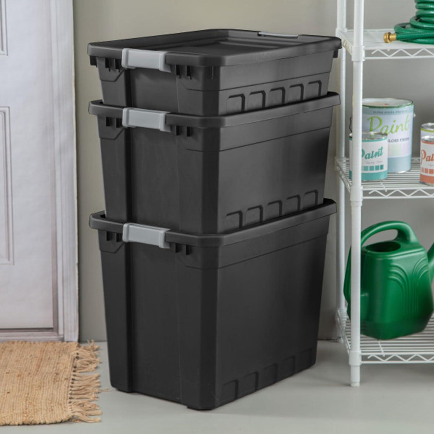 Sterilite 19 Gallon Stacker Tote