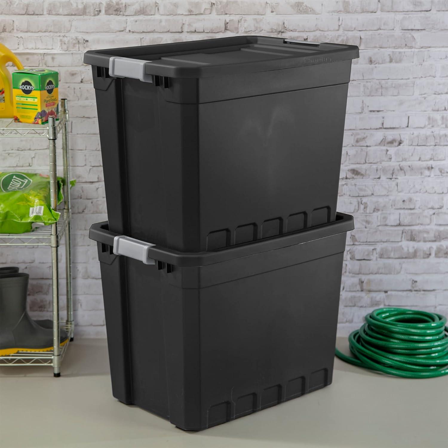 Sterilite 19 Gallon Stacker Totenull