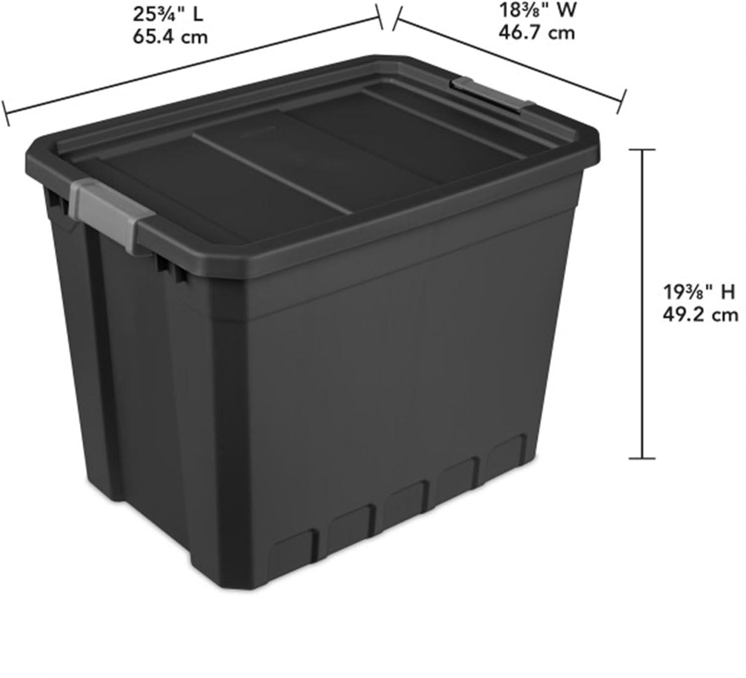 Sterilite 19 Gallon Stacker Tote