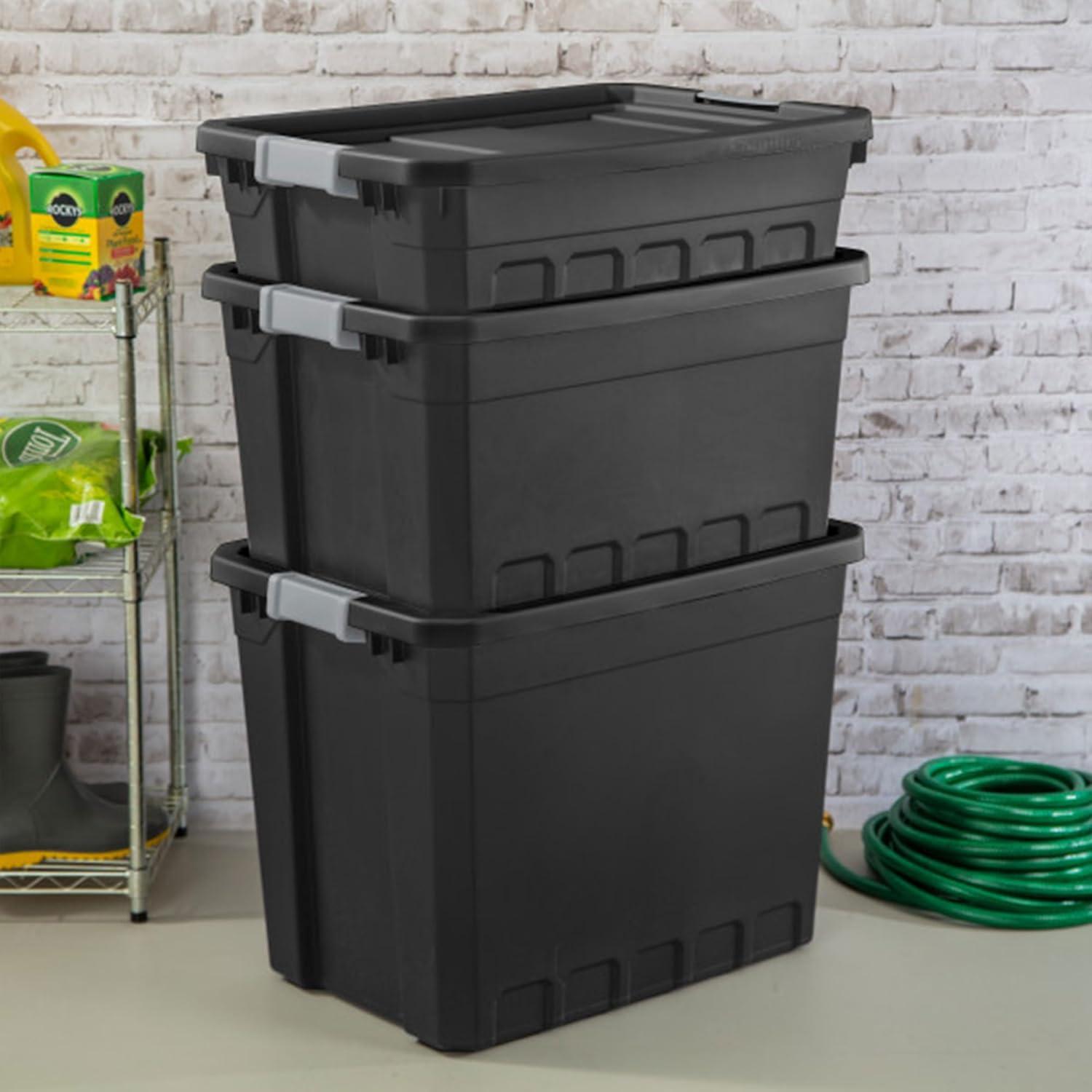 Sterilite 19 Gallon Stacker Totenull