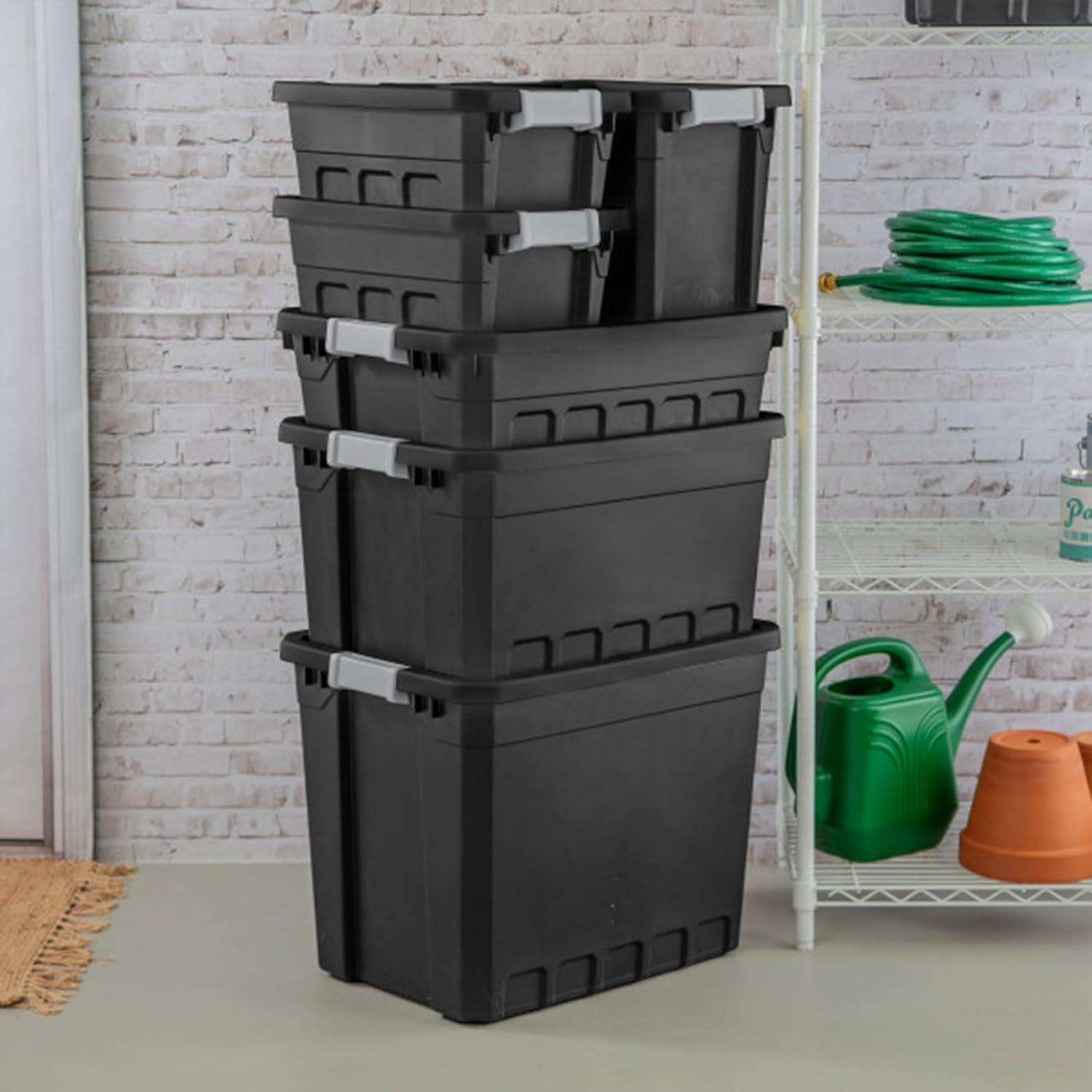 Sterilite 19 Gallon Stacker Tote