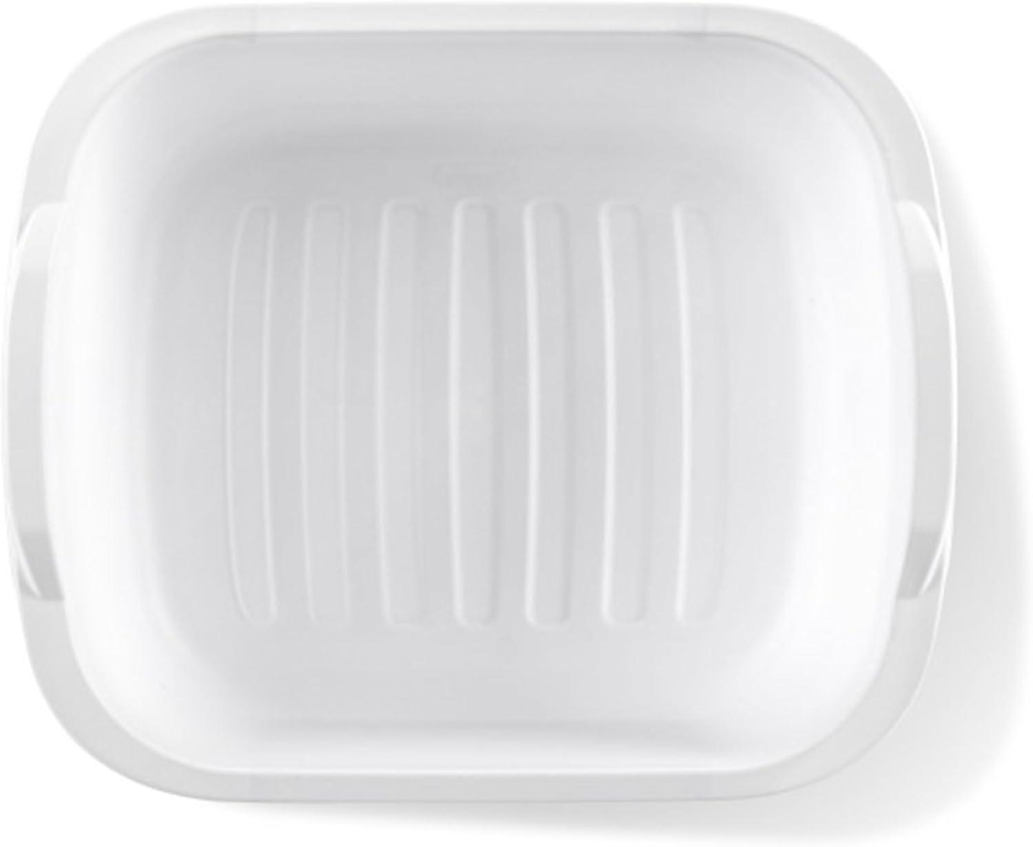 imageSterilite Convenient Extra Large MultiFunctional Home 12Quart Standard Sink Dish Washing Storage Pan Red 8 PackWhite
