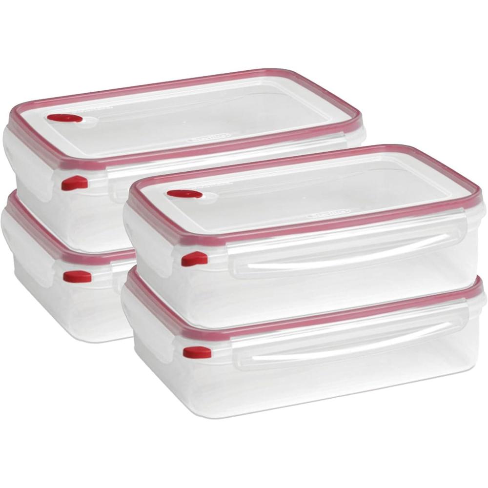imageSterilite 03221106 83 Cups Rectangle UltraSeal Container 6PK16 Cup