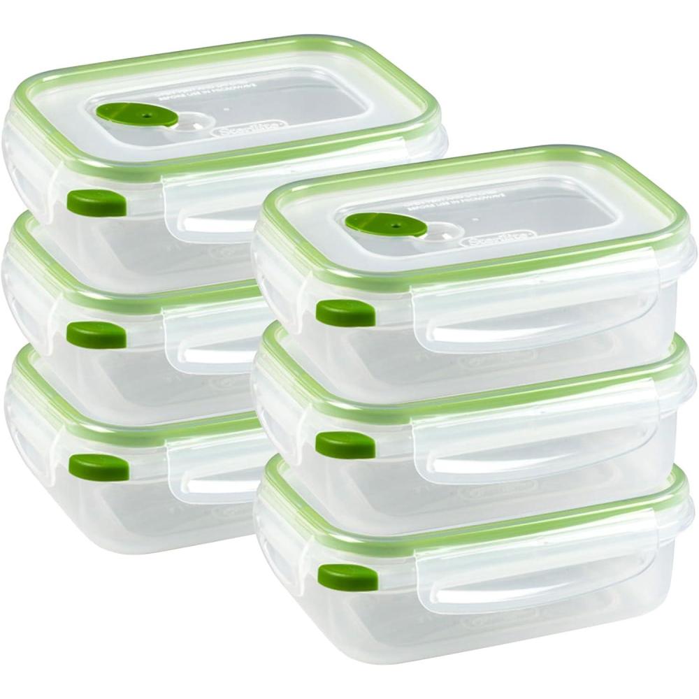 imageSterilite 03221106 83 Cups Rectangle UltraSeal Container 6PK31 Cup