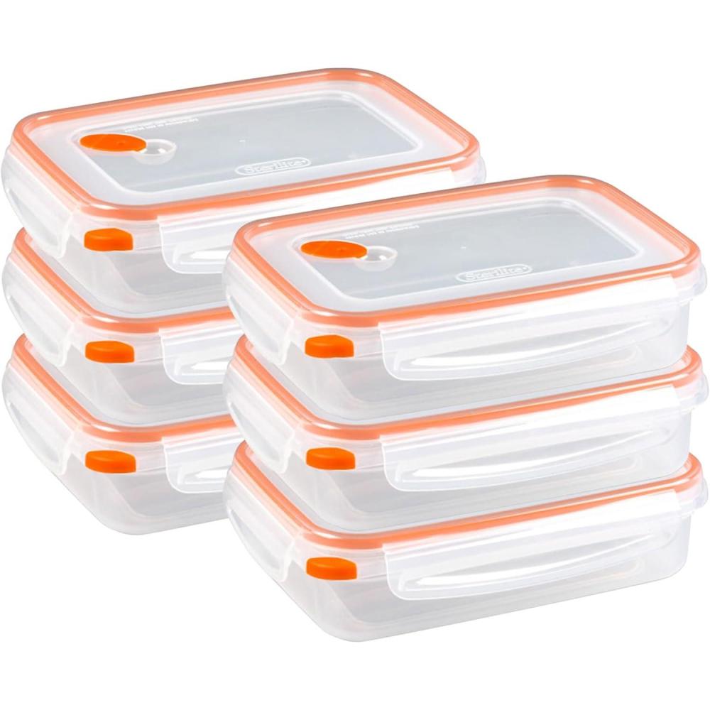 imageSterilite 03221106 83 Cups Rectangle UltraSeal Container 6PK58 Cup