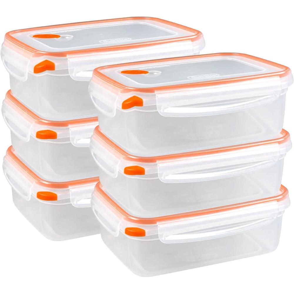 imageSterilite 03221106 83 Cups Rectangle UltraSeal Container 6PK83 Cup