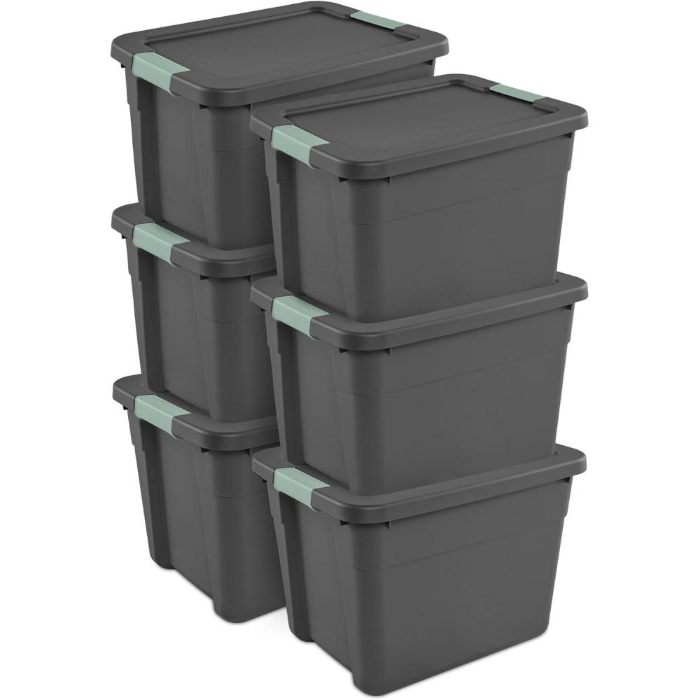 Sterilite 20 Gal Latching Tote