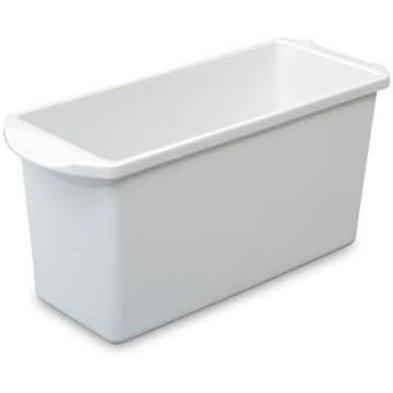 imageSterilite Ice Cube Bin Ideal for the Freezer or Refrigerator Dishwasher Safe White 6PackSmall