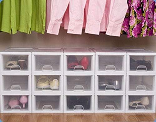 imageSterilite 16 Quart Clear Plastic Stacking Storage Drawer Container Box 6 Pack 6 Quart Storage Drawer Container Box 6 Pack