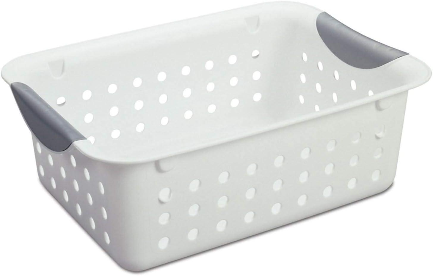 imageSterilite Medium Plastic Storage Container 6 Pack and Small Plastic Storage Container 12 Pack