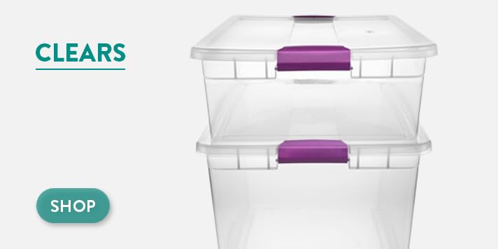 The Sterilite three-tier wide woven storage unit with decorative plastic drawers is ideal for organizing clothes in your bedroom or closet, helping you efficiently organize your belongings and create a tidy home.