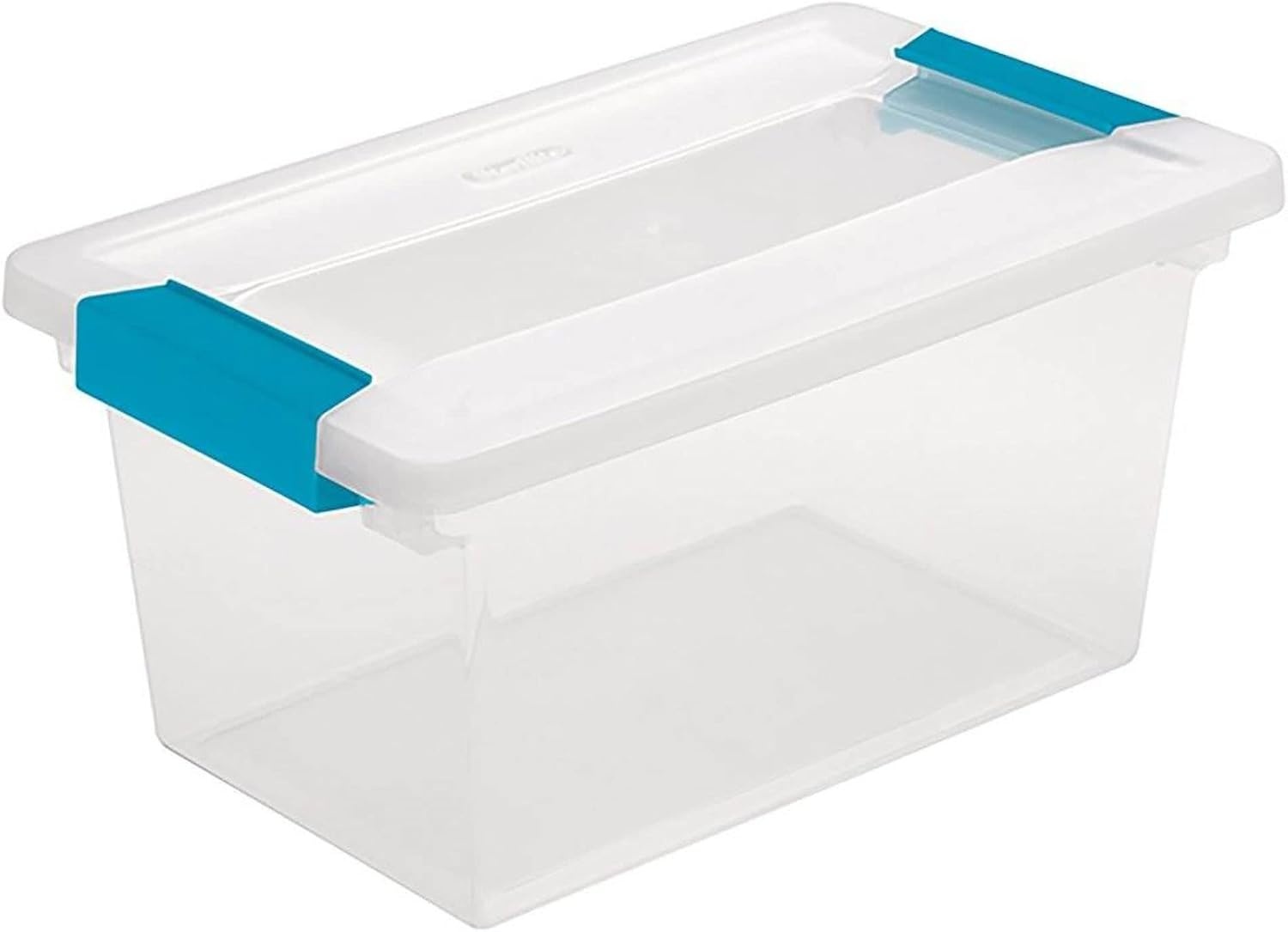 image:imageSterilite Medium Clear Multipurpose Plastic Storage Tote 12 Pack and Large Clear Multipurpose Plastic Storage Tote 12 Pack for Home Organization